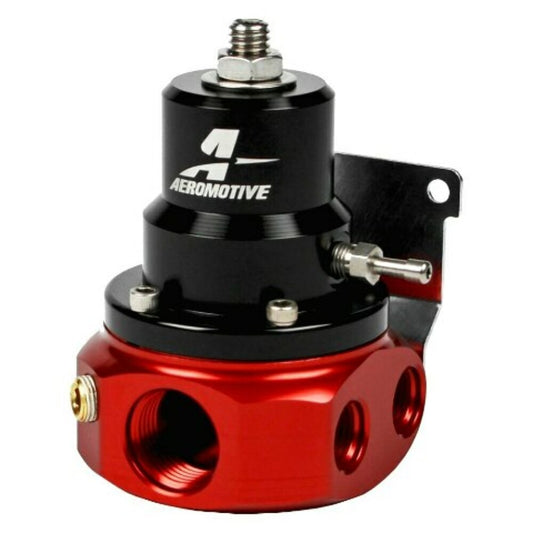 Aeromotive 13224 A1000, 4-Port Carbureted Bypass Regulator - Carburetor Parts Car Part People