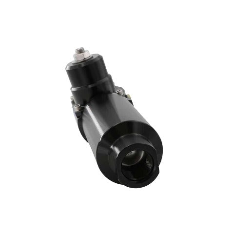 Fuel Pressure Regulator Adjustable Fuel Pressure Universal Fit Aeromotive 13146-BGPL