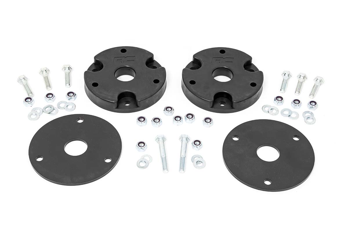Fits Chevy Silverado & GMC Sierra 1500 2&4WD (2019-2024) 2" Leveling Kit; 1323