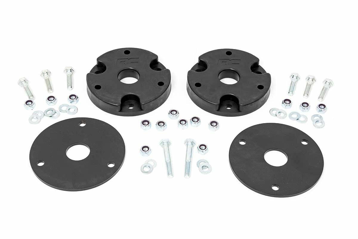 Fits Chevy Silverado & GMC Sierra 1500 2&4WD (2019-2024) 2" Leveling Kit; 1323