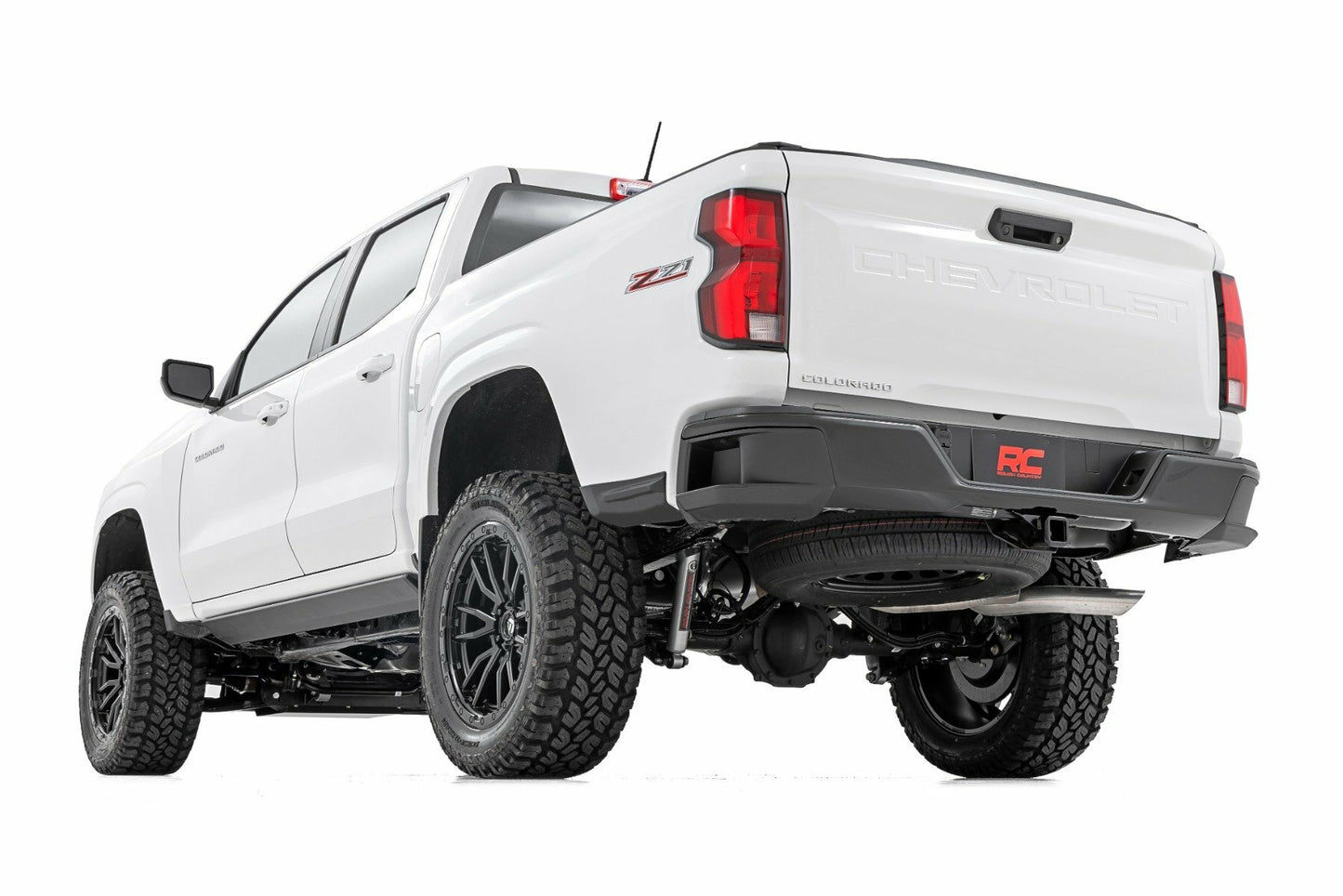 Fits Chevy/GMC Canyon/Colorado 4WD (2023-2024) 4 Inch Lift Kit; N3 Shocks; 13230