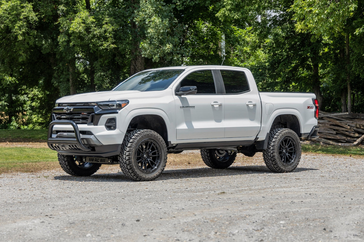 Fits Chevy/GMC Canyon/Colorado 4WD (2023-2024) 4 Inch Lift Kit; N3 Shocks; 13230