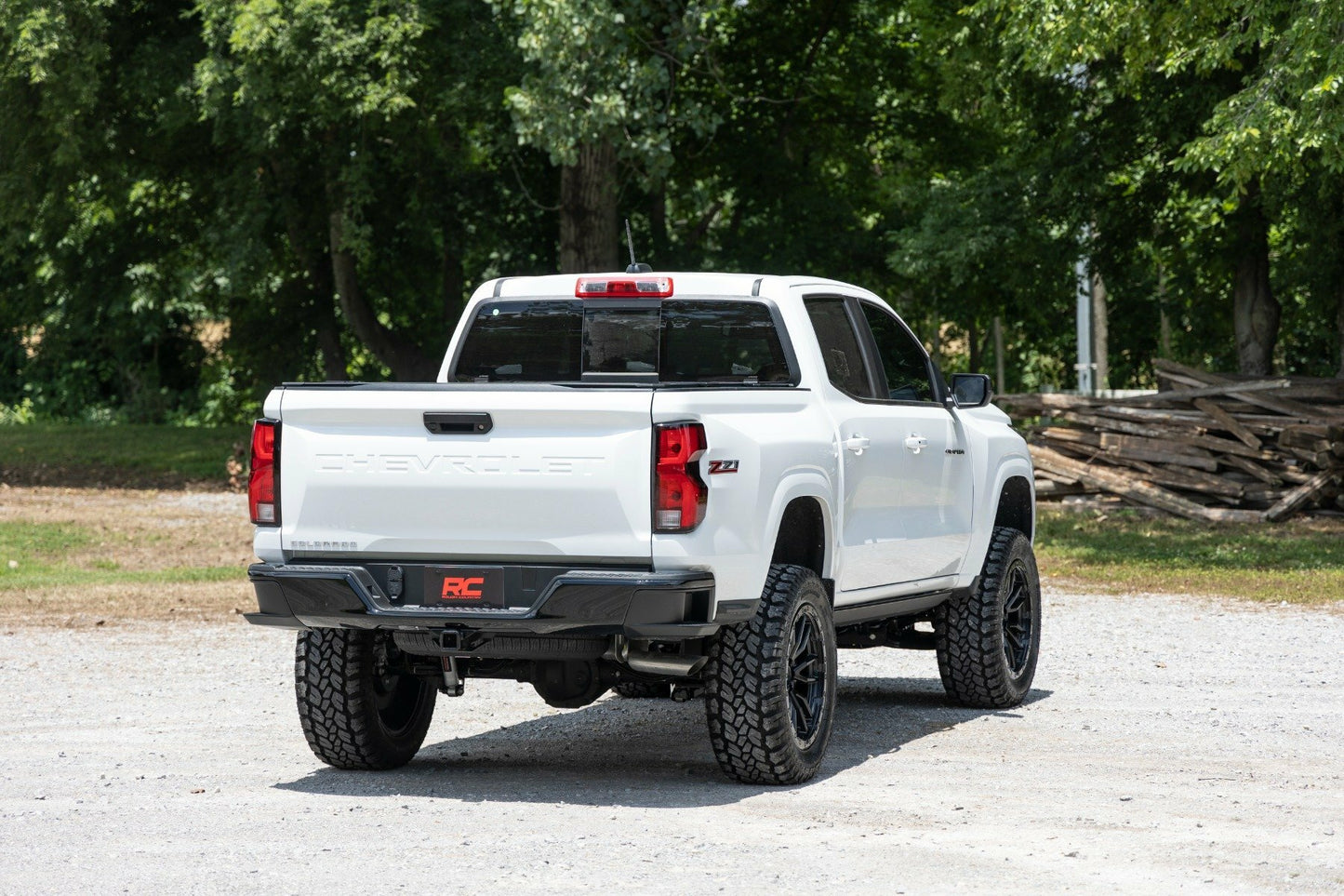 Fits Chevy/GMC Canyon/Colorado 4WD (2023-2024) 4 Inch Lift Kit; N3 Shocks; 13230