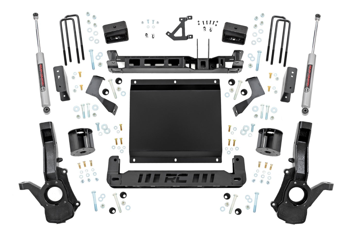 Fits Chevy/GMC Canyon/Colorado 4WD (2023-2024) 4 Inch Lift Kit; N3 Shocks; 13230
