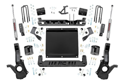 Fits Chevy/GMC Canyon/Colorado 4WD (2023-2024) 4 Inch Lift Kit; N3 Shocks; 13230