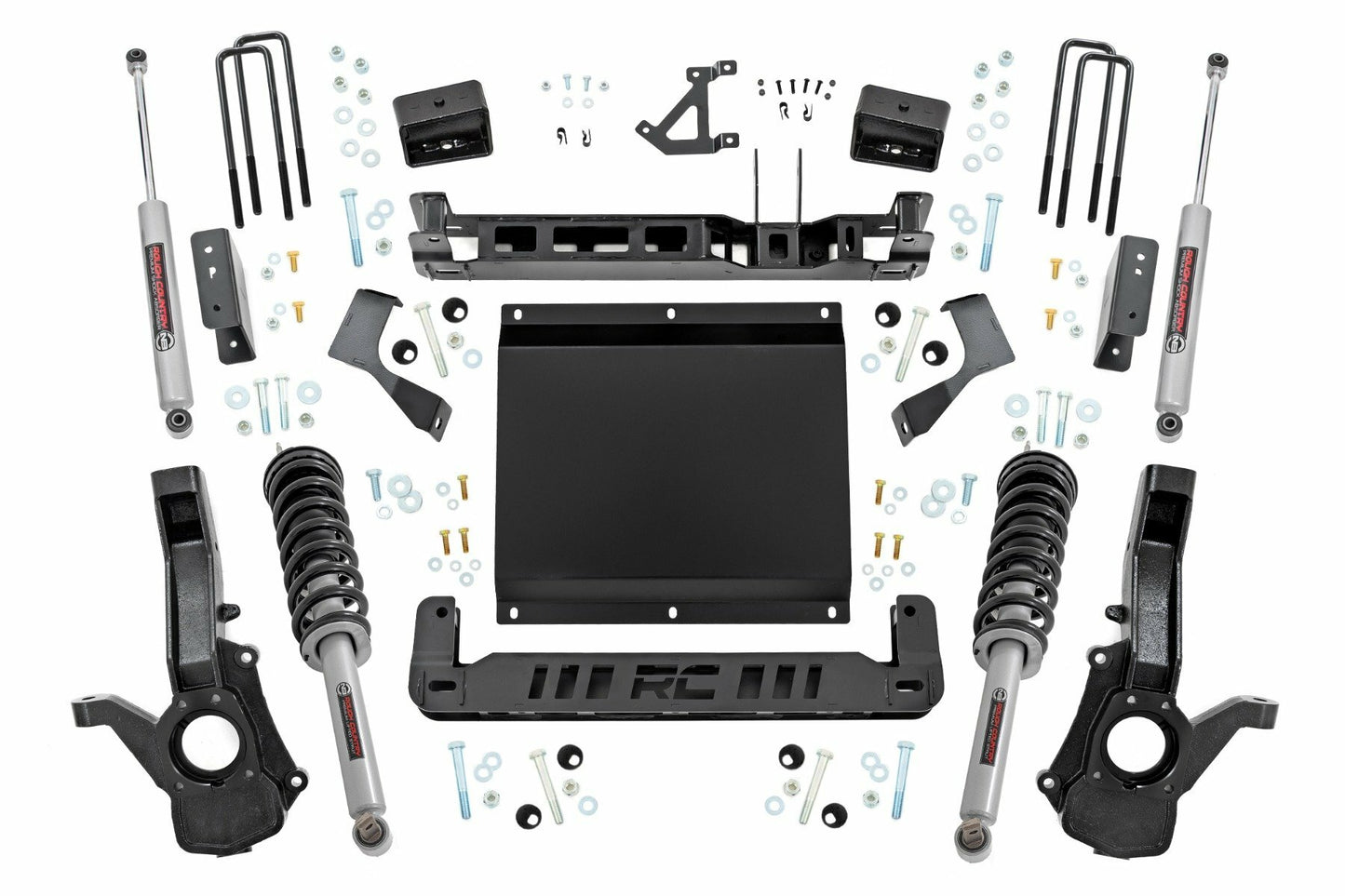 Fits Chevy/GMC Canyon/Colorado 4WD (2023-2024) 4 Inch Lift Kit; N3 Struts; 13231
