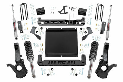 Fits Chevy/GMC Canyon/Colorado 4WD (2023-2024) 4 Inch Lift Kit; N3 Struts; 13231