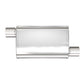 Universal Performance Muffler Trb SS 4X9 14 3/3.0 13239 Magnaflow
