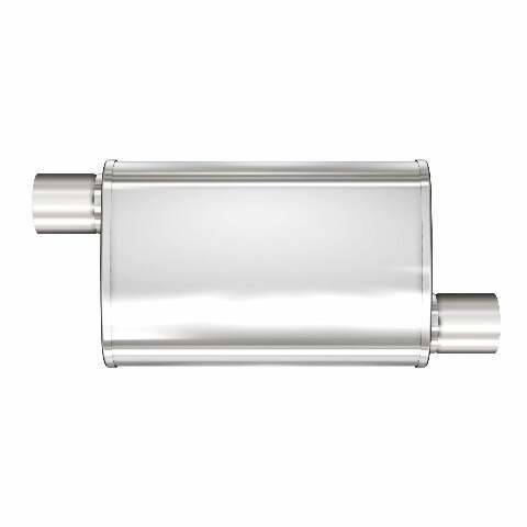 Universal Performance Muffler Trb SS 4X9 14 3/3.0 13239 Magnaflow
