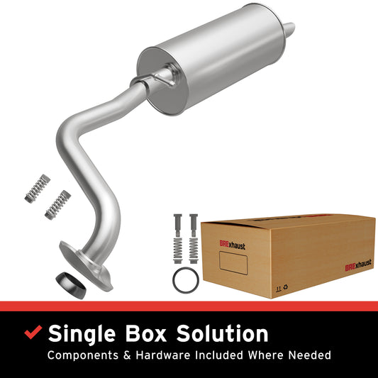 2012-2017 Toyota Prius V Direct-Fit Replacement Exhaust System 106-0853