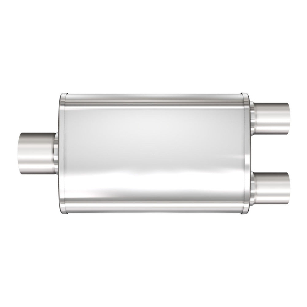 1999-07 Ford F-250 SD Univ Performance Muffler Trb SS 4X9 18 13288 Magnaflow - Performance Mufflers Car Part People