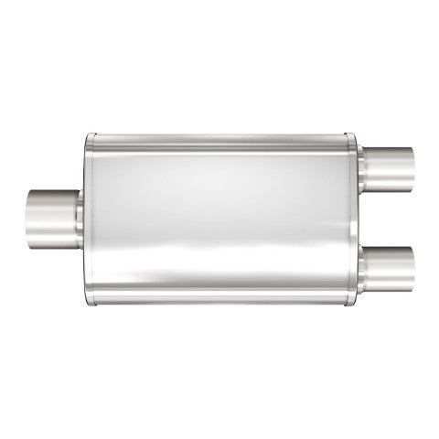1999-07 Ford F-250 SD Univ Performance Muffler Trb SS 4X9 18 13288 Magnaflow