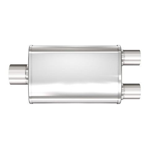 1999-07 Ford F-250 SD Univ Performance Muffler Trb SS 4X9 18 13288 Magnaflow