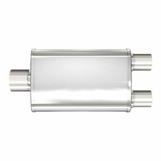1999-07 Ford F-250 SD Univ Performance Muffler Trb SS 4X9 18 13288 Magnaflow - Performance Mufflers Car Part People