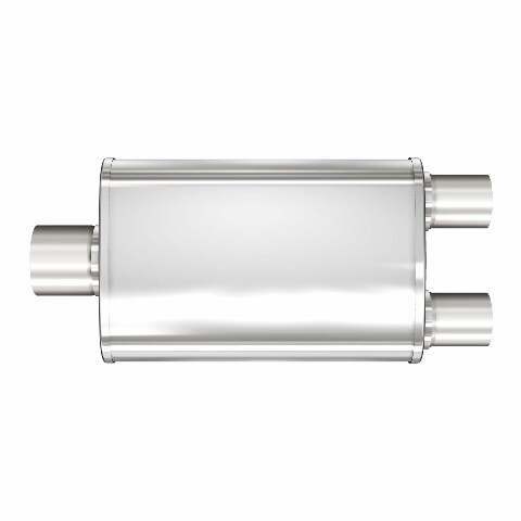 1999-07 Ford F-250 SD Univ Performance Muffler Trb SS 4X9 18 13288 Magnaflow