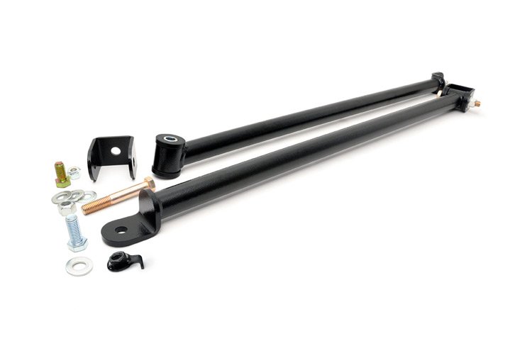 Fits Ram 1500 4WD (2006-2018 & Classic) Kicker Bar Kit; 4-6 Inch Lift; 1328BOX4