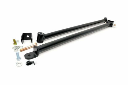 Fits Ram 1500 4WD (2006-2018 & Classic) Kicker Bar Kit; 4-6 Inch Lift; 1328BOX4