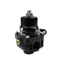 Fuel Pressure Regulator Adjustable Fuel Pressure Universal Fit Aeromotive 13303-BGPL