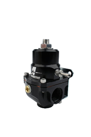 Fuel Pressure Regulator Adjustable Fuel Pressure Universal Fit Aeromotive 13303-BGPL