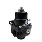 Fuel Pressure Regulator Adjustable Fuel Pressure Universal Fit Aeromotive 13304-BGPL