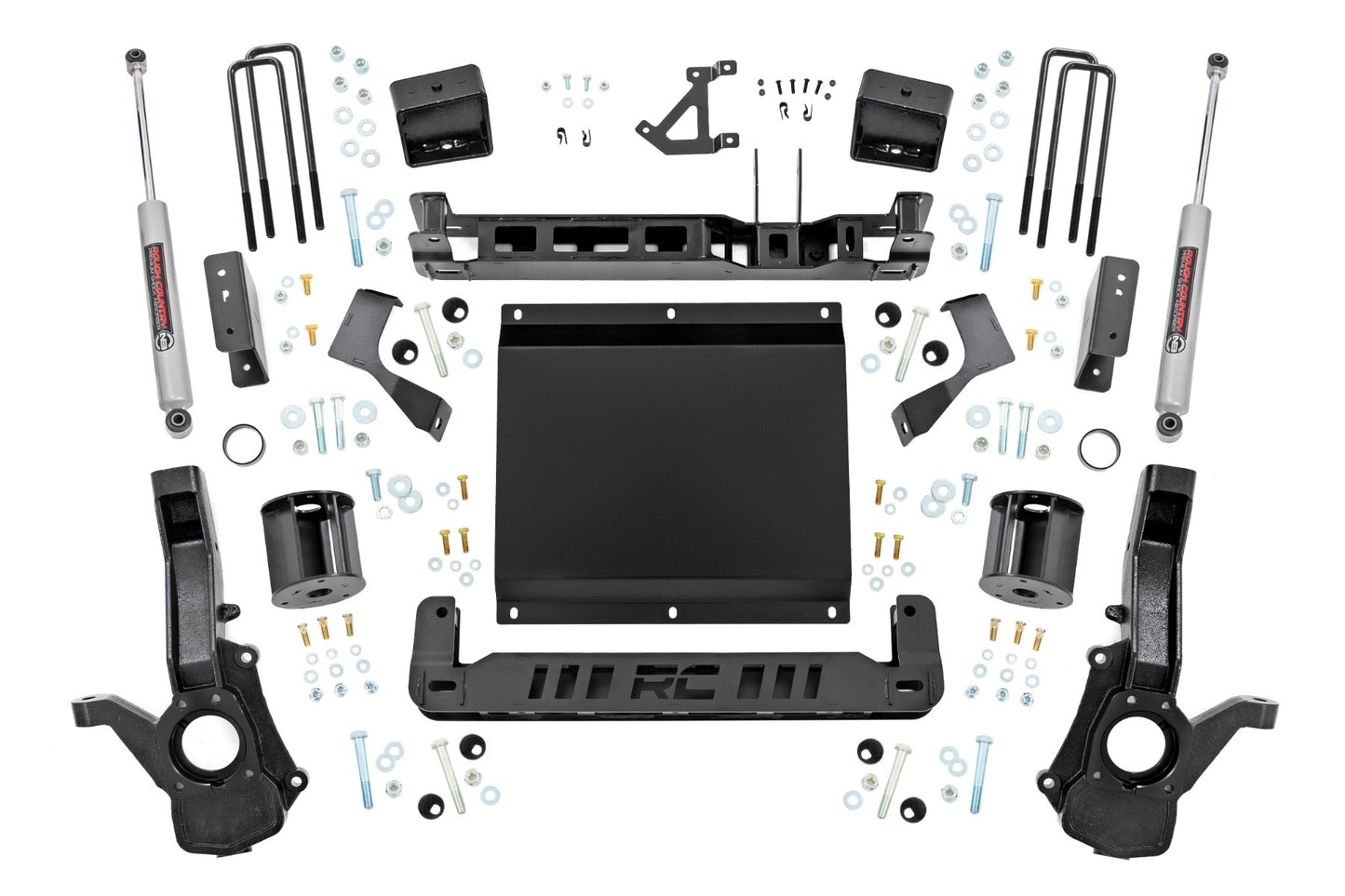 Fits Chevy/GMC Canyon/Colorado 4WD (2023-2024) 6 Inch Lift Kit; N3 Shocks; 13330