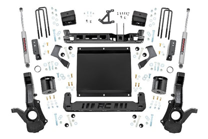Fits Chevy/GMC Canyon/Colorado 4WD (2023-2024) 6 Inch Lift Kit; N3 Shocks; 13330