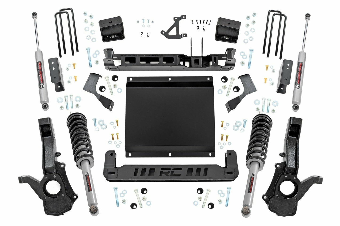 Fits Chevy/GMC Canyon/Colorado 4WD (2023-2024) 6 Inch Lift Kit; N3 Struts; 13331