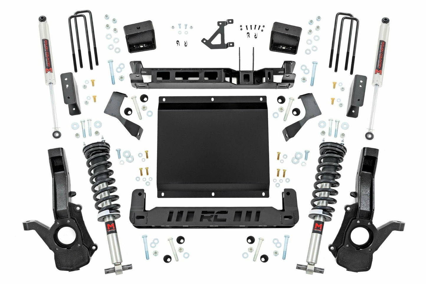 Fits Chevy/GMC Canyon/Colorado 4WD (2023-2024) 6 Inch Lift Kit; M1 Struts; 13340
