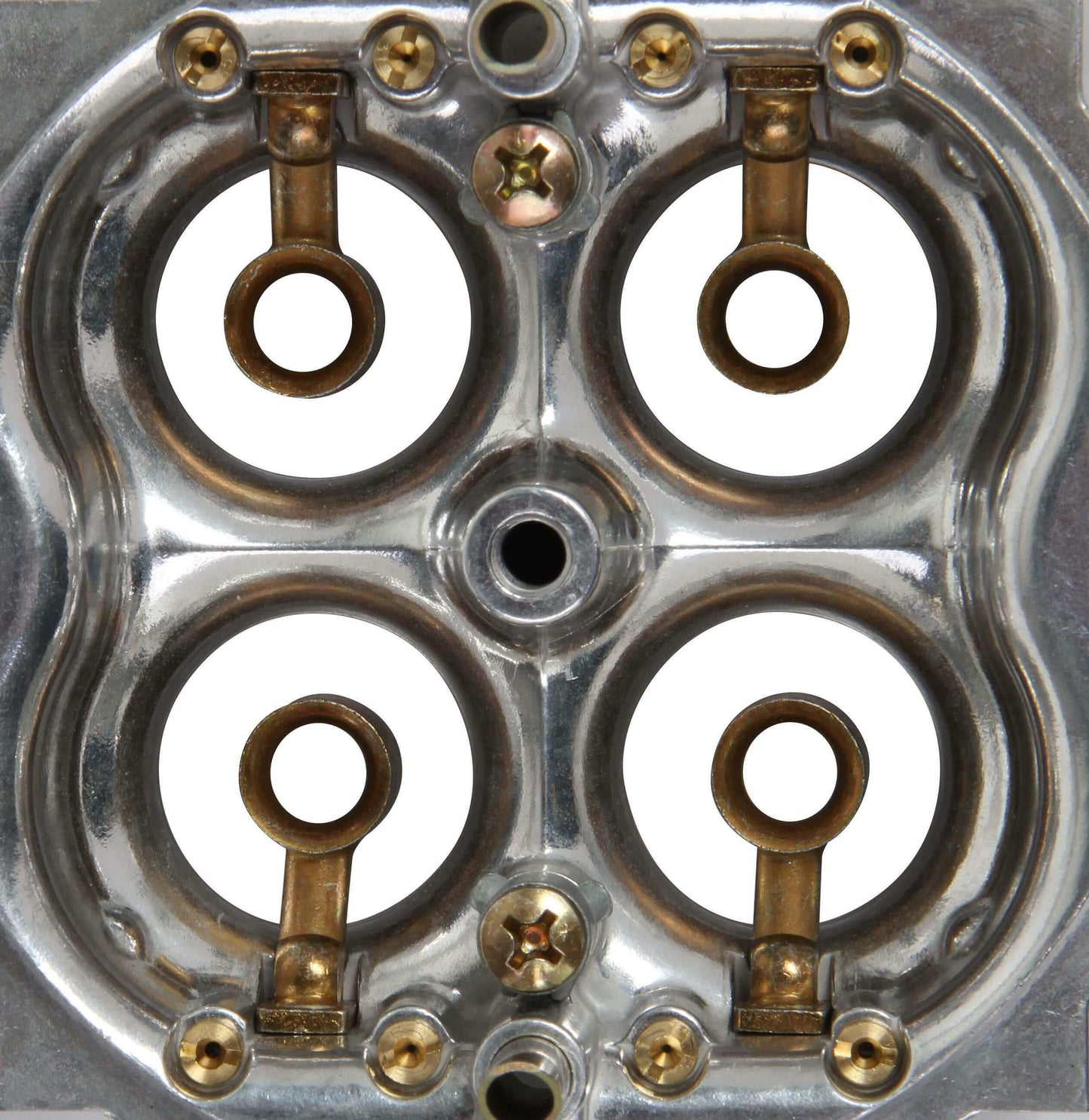 Holley Aluminum HP Main Body Retro-Fit Kit-650 CFM - 134-301SA