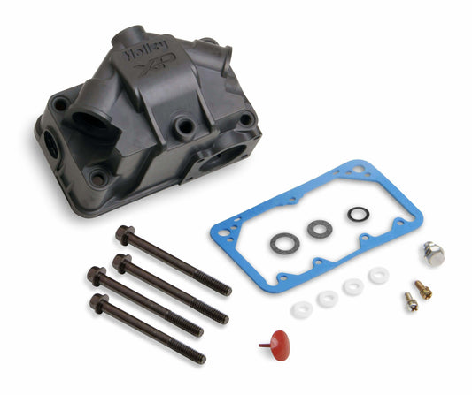 Ultra XP Aluminum Fuel Bowl Kit - Hard Core Gray - 134-78HB