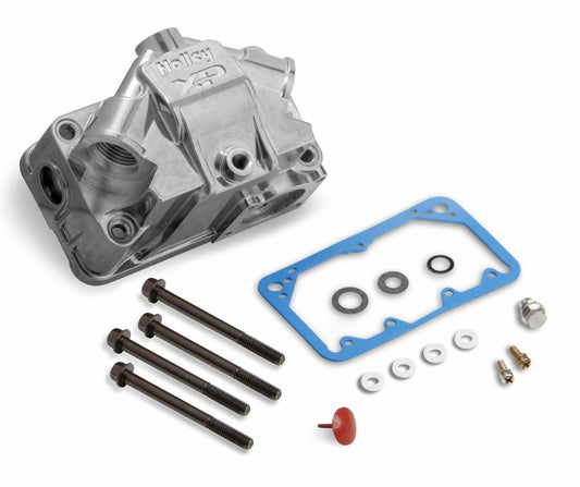 Ultra XP Aluminum Fuel Bowl Kit - Tumble Polished - 134-78S