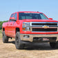 Fits Chevy/GMC 1500 (07-18) 2.5 Inch Lift Kit; Alu/Cast Steel; M1 Strut; 1340