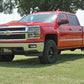 Fits Chevy/GMC 1500 (07-18) 2.5 Inch Lift Kit; Alu/Cast Steel; M1 Strut; 1340