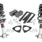 Fits Chevy/GMC 1500 (07-18) 2.5 Inch Lift Kit; Alu/Cast Steel; M1 Strut; 1340