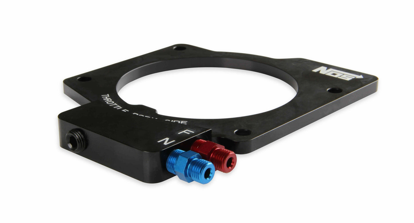 NOS 13436NOS LS3 Nitrous Plate Only Kit Fits 10-15 Camaro