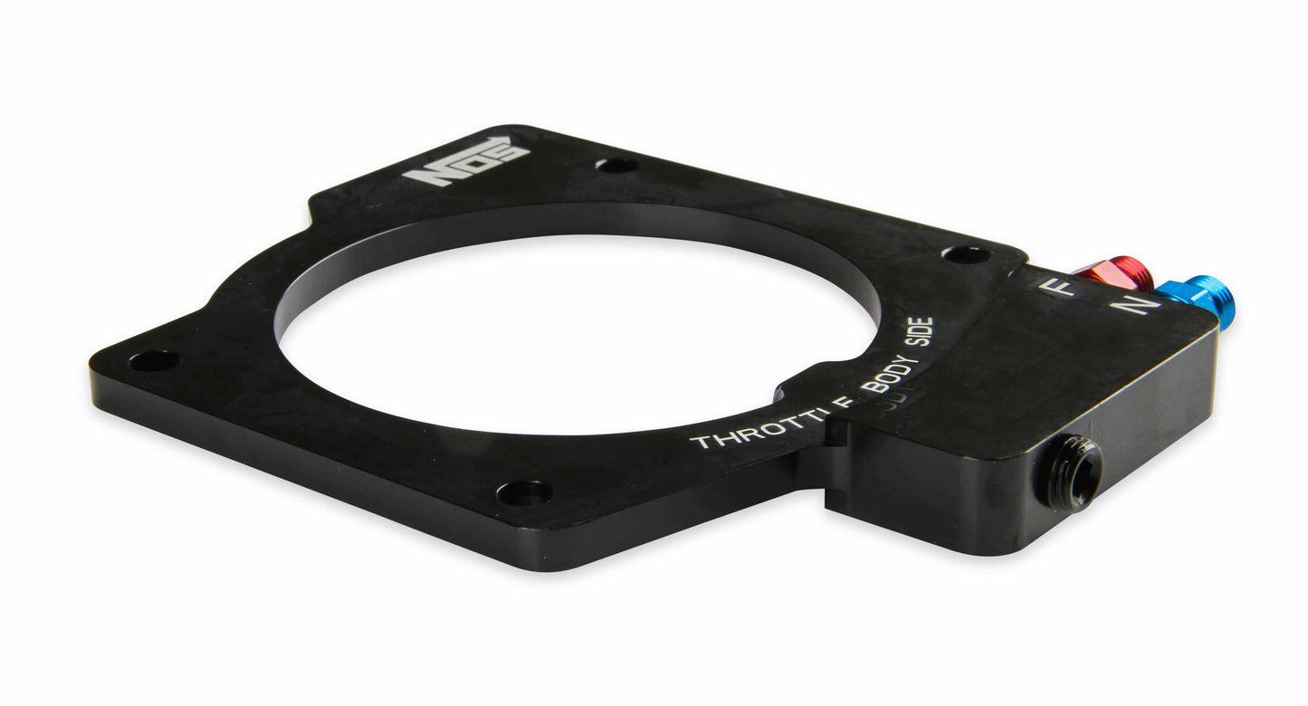 NOS 13436NOS LS3 Nitrous Plate Only Kit Fits 10-15 Camaro