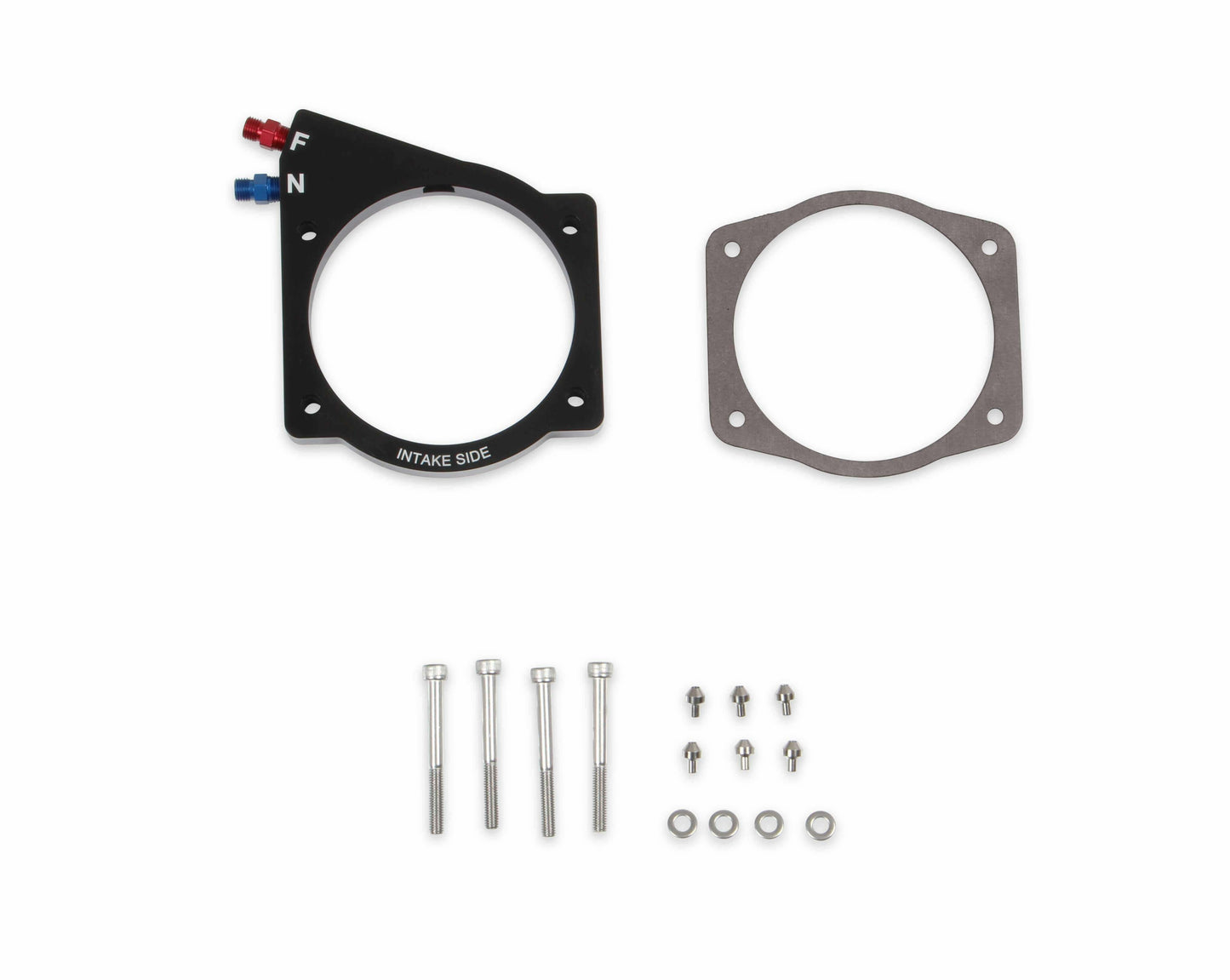 NOS 13437NOS Nitrous Wet Plate Kit Conversion 102mm FAST or 105mm MSD Intake