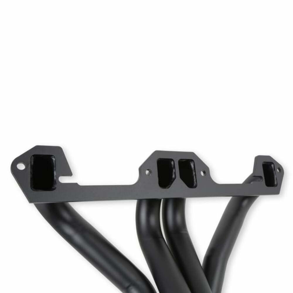 Flowtech Long Tube Header - Black Paint  - 13500FLT