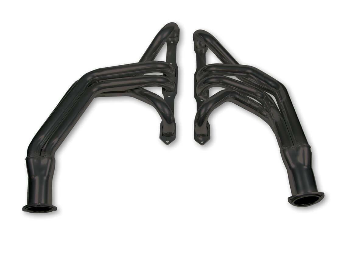 Flowtech Long Tube Header - Black Paint  - 13504FLT