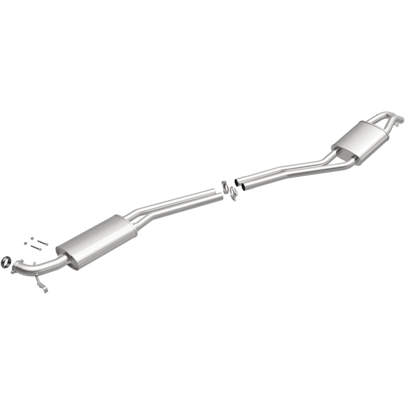 Fits 1981-1985 Mercedes-Benz 380SL 3.8L Direct-Fit Replacement Exhaust 106-0288
