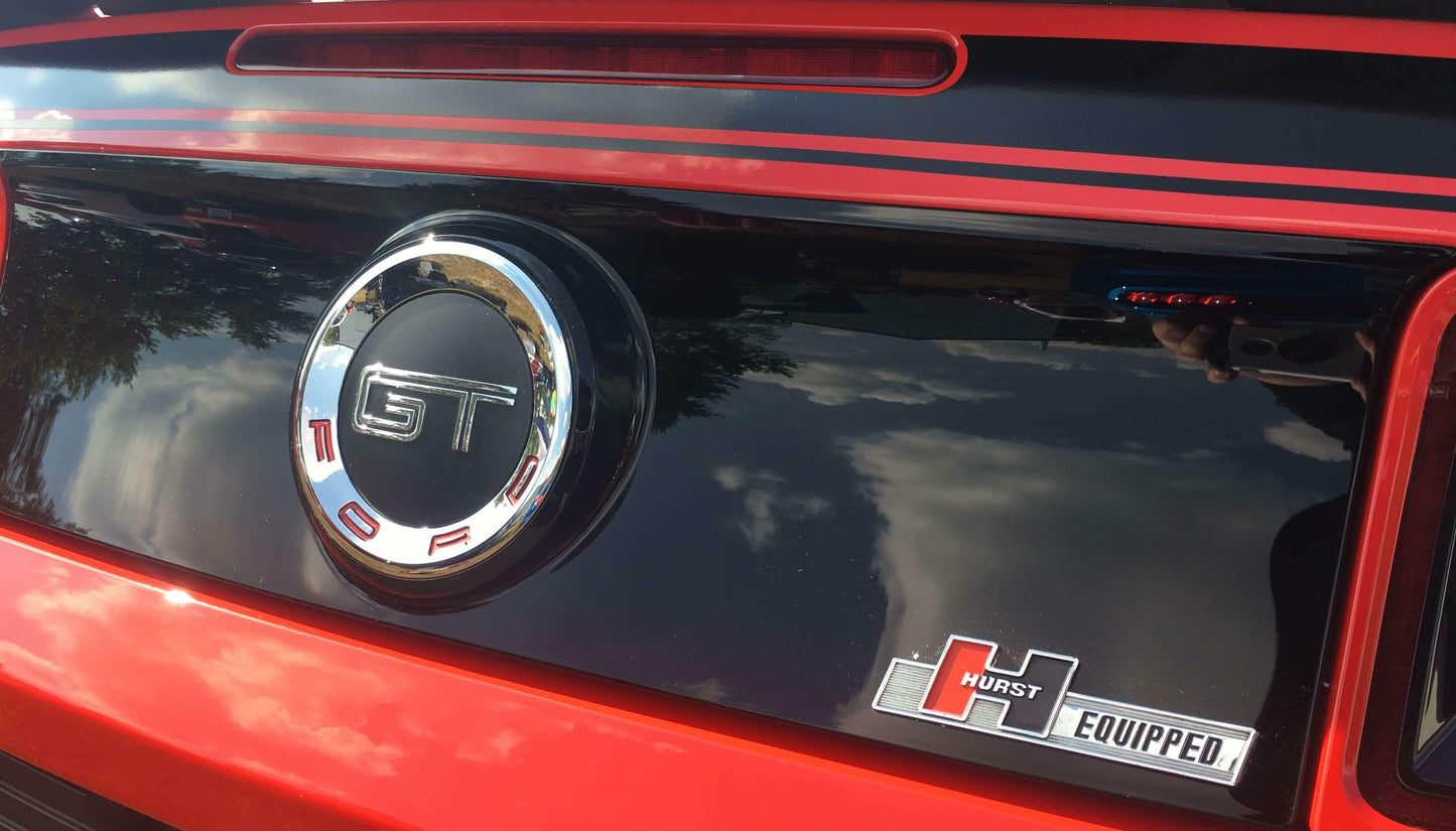 Hurst Equipped Emblem - 1361000