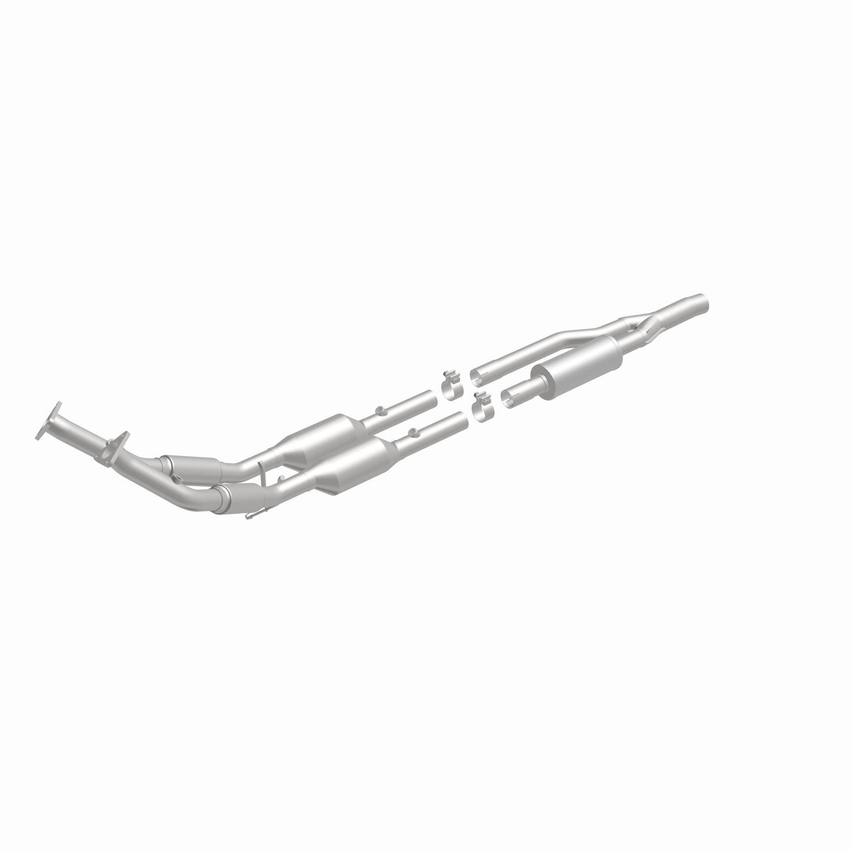 Catalytic Converter for HM Grade Federal / EPA Compliant Direct-Fit Catalytic Converter MagnaFlow 24587