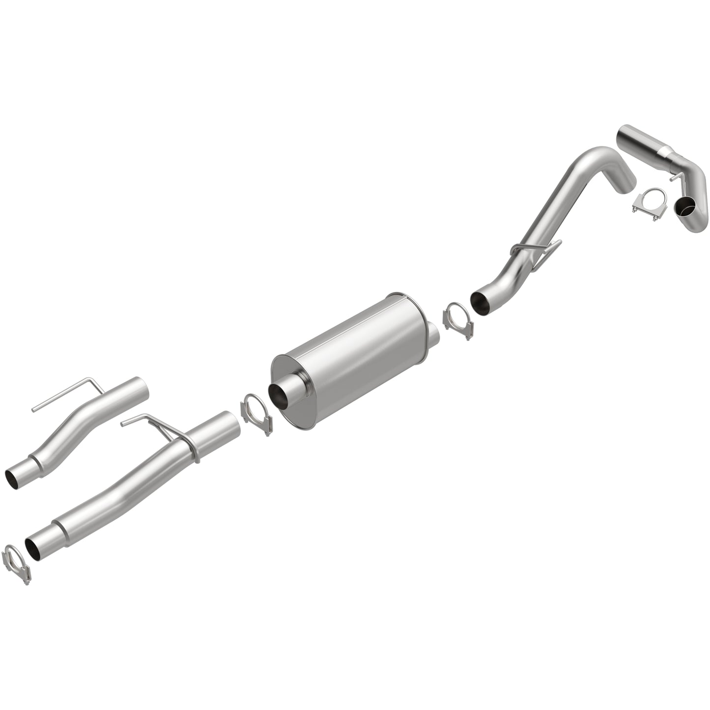 2009-2010 Ford F-150 Direct-Fit Replacement Exhaust System 106-0515