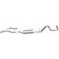 Fits 1994-1995 Chevrolet C1500 Suburban Direct-Fit Replacement Exhaust 106-0740