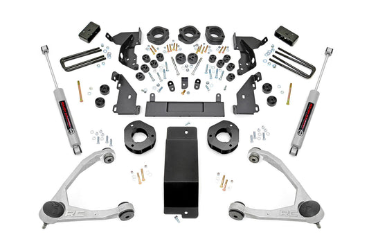 2014-2015 Chevrolet Silverado 1500 4.75 Inch Lift Kit - Combo - Chevy/GMC 1500 4WD (14-15) - 294.2
