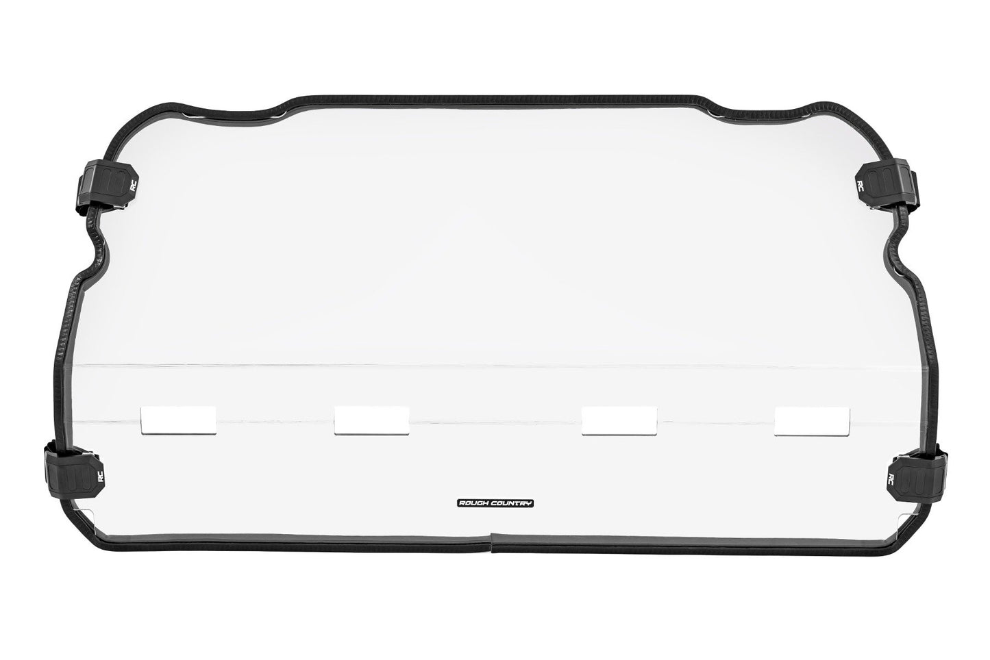 Rear Cab Panel - Scratch Resistant - Polaris RZR XP 1000