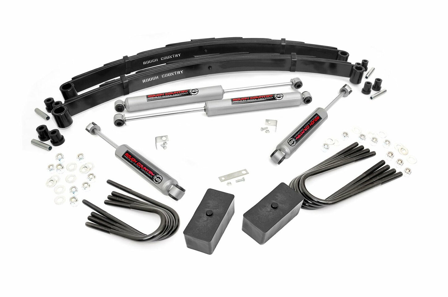 Fits Chevy/GMC 3/4-Ton Suburban 4WD(1988-1991) 2" Lift Rear Blocks 140-88-9230