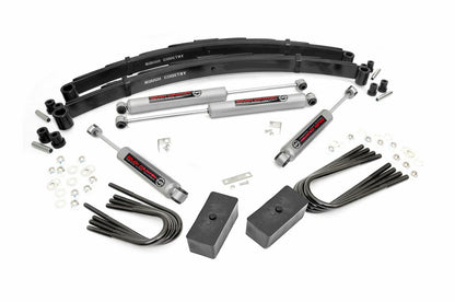 Fits Chevy/GMC 3/4-Ton Suburban 4WD(1988-1991) 2" Lift Rear Blocks 140-88-9230