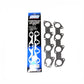 Premium Header Gasket Set Fits Ford Sbf 302 / 351 Oval 1-3/4" (Pair)-1400 - Car Part People