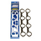 Premium Header Gasket Set Fits Ford Sbf 302 / 351 Oval 1-3/4" (Pair)-1400 - Car Part People